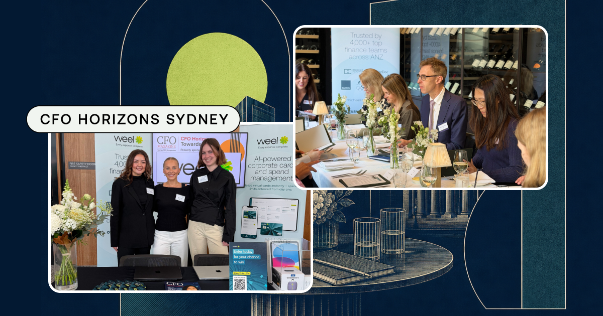 Damon Hauenstein presenting at the Sydney CFO Symposium