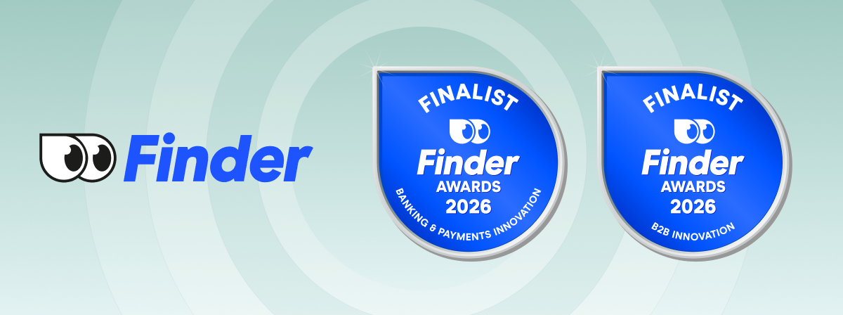Finder Innovation Awards 2026 badge