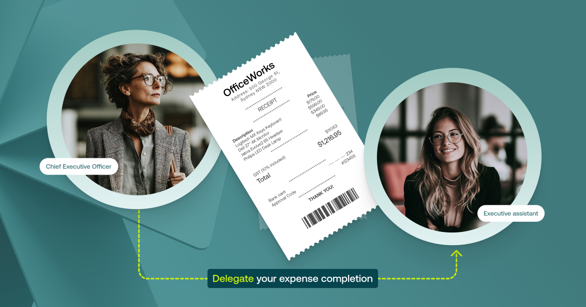 Expense delegations product update